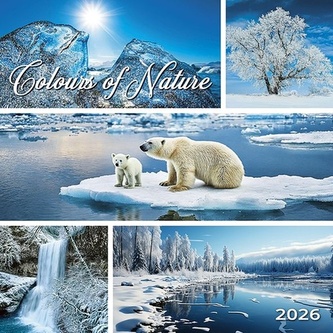 Colours of Nature 2026 - nástěnný kalendář