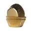 Cukrářské košíčky mini zlaté 35x21mm 1280ks - House of Marie