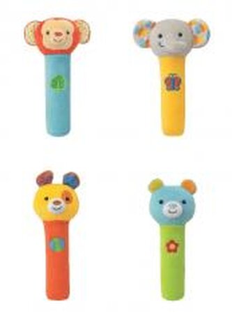 Grzechotka do rączki mix