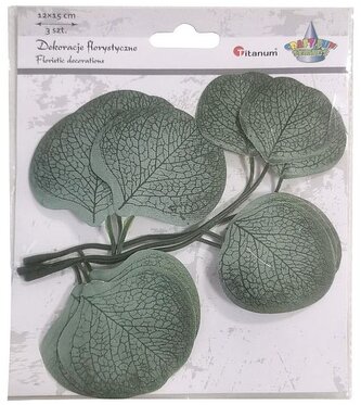 Gałązka liści 15cm, Titanum
