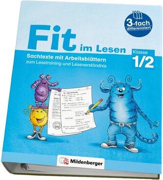 Fit im Lesen - Sachtexte, Klasse 1/2