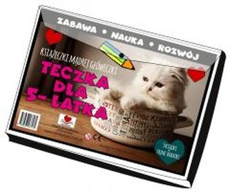 Teczka dla 5 latka. Książeczki mądrej główeczki