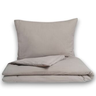 Klasické ložní flanelové povlečení 140x200, 70x90cm béžové