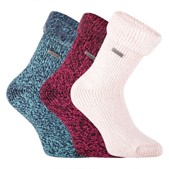 3PACK ponožky VoXX vícebarevné (Tery) S