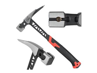 Tesařské kladivo 600 g Anti-Shock Monoblock - TVARDY