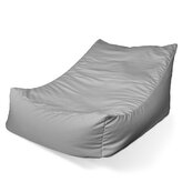 Sedací vak Lounge Šedá: 120 x 100 x 80 cm