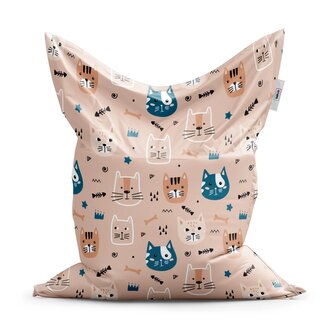 Sedací vak Barevné kočičky: 200x140 cm