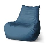 Sedací vak Bean Indigově modrá: 100 x 90 x 45 cm