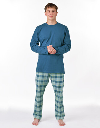 Pánské pyžamo Gino vícebarevné (79193-DZMLYM) XL