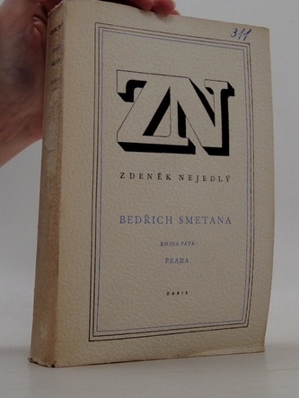 Bedřich Smetana - kniha pátá