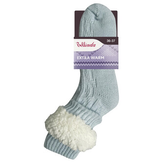 Teplé ponožky Bellinda modré (BE491011-438) 36/37