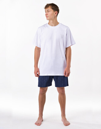 Pánské pyžamo Gino vícebarevné (79194-MxBDCM) XXL