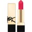 Saténová rtěnka Rouge Pur Couture Caring (Satin Lipstick) Yves Saint Laurent / Odstín: Rouge Féminin - 3,8 g