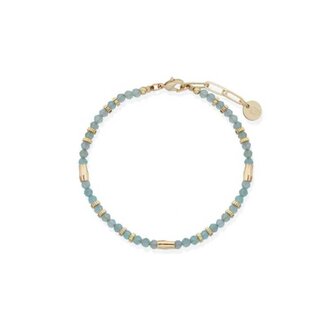 Slušivý korálkový náramek LJ2896 Liu Jo