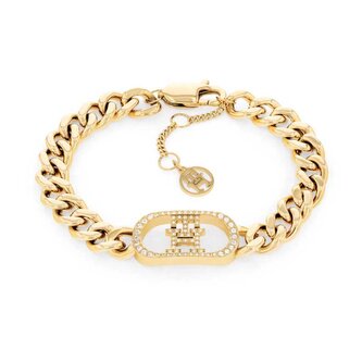 Luxusní pozlacený náramek Monogram 2780895 Tommy Hilfiger