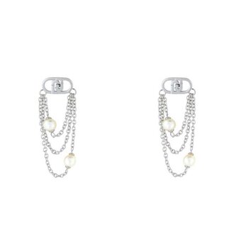 Elegantní ocelové náušnice LJ2914 Liu Jo