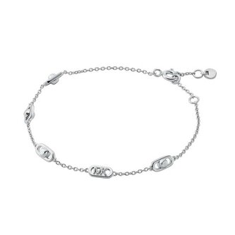 Stříbrný dámský náramek Astor Link MKC173600040 Michael Kors