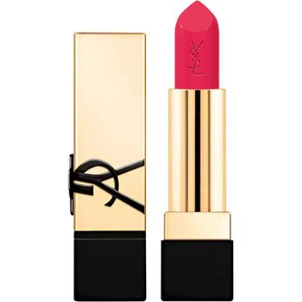 Saténová rtěnka Rouge Pur Couture Caring (Satin Lipstick) Yves Saint Laurent / Odstín: Rose No Taboo - 3,8 g