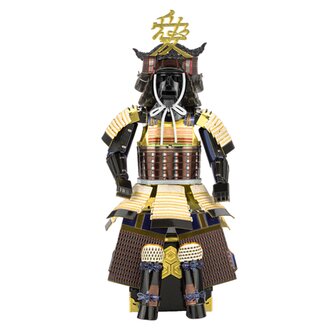 METAL EARTH 3D puzzle Brnění - Samurai