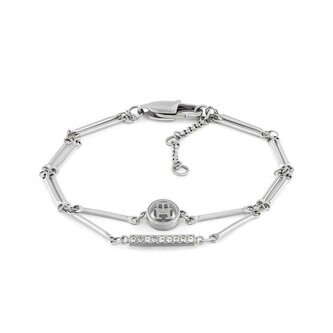 Módní dvojitý náramek s krystaly 2780999 Tommy Hilfiger