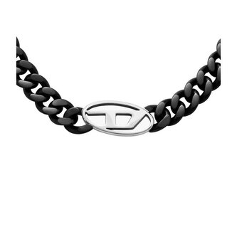 Módní masivní ocelový náhrdelník DX1610931 Diesel