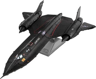 METAL EARTH 3D puzzle Lockheed SR-71 Blackbird