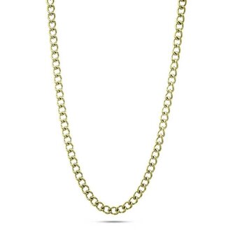 Výrazný pozlacený řetízek pro muže MLJ433 Liu Jo