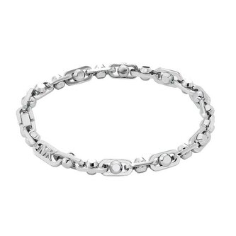 Nadčasový unisex náramek Astor Link MKJ841000040 Michael Kors