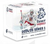 Hokejové karty Český hokej 2024/25 Series 1 - Retail Box