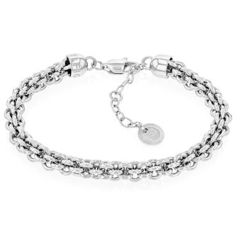 Výrazný ocelový náramek Intertwined Circles 2780841 Tommy Hilfiger