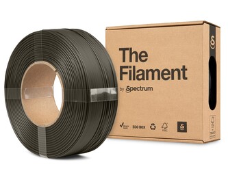 Filament "The Filament" ReFill PLA Matte 1.75mm MILITARY OLIVE 1kg