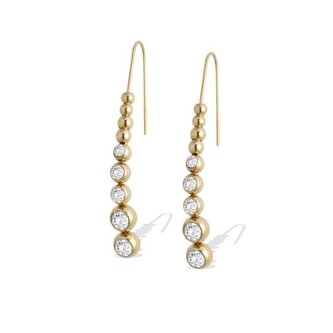 Dlouhé pozlacené náušnice LJ2826 Liu Jo