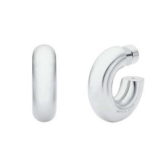 Minimalistické kruhové náušnice z mosazi MKJ842200040 Michael Kors