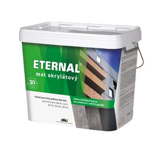 Eternal MAT Akrylátový 10 kg 07 Červenohnědá