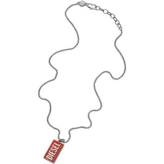 Originální ocelový náhrdelník Dogtags DX1368040 Diesel