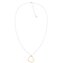 Slušivý bicolor náhrdelník se srdíčkem Minimal Hearts 2780759 Tommy Hilfiger