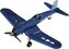 METAL EARTH 3D puzzle F4U Corsair
