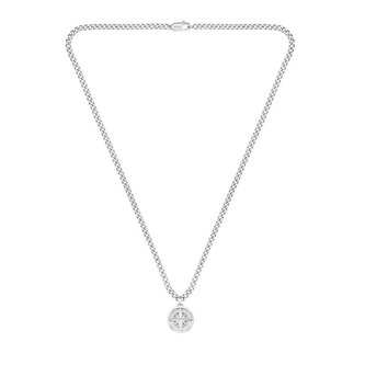 Nadčasový pánský ocelový náhrdelník 1580544 Hugo Boss