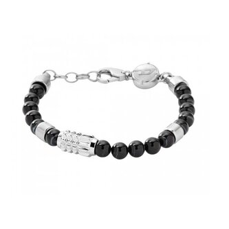 Korálkový náramek pro muže DX0847040 Diesel