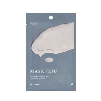 Hydratační plátýnková maska Hydrangea (Jeju Mask) Mizon - 23 g