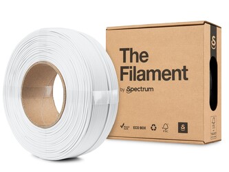 Filament "The Filament" ReFill PLA Matte 1.75mm SNOW WHITE 1kg