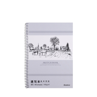 Skicář kroužkový C1512 B5 40 listů