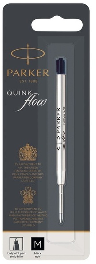 Wkład do długopisu Quinkflow czarny M S0909440, Parker