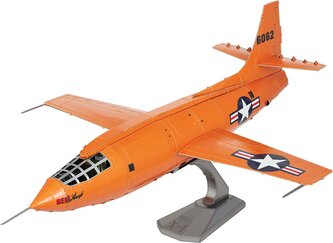 METAL EARTH 3D puzzle Bell X-1