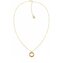 Nadčasový pozlacený náhrdelník 2780605 Tommy Hilfiger