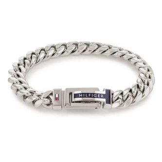 Luxusní pánský náramek z oceli 2790433 Tommy Hilfiger