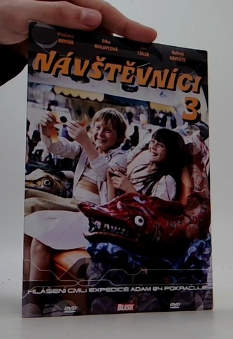 Návštěvníci  3 DVD