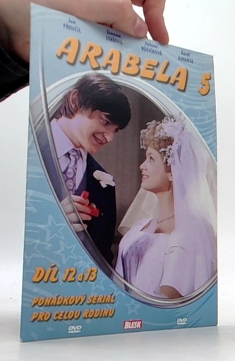 Arabela  5 DVD