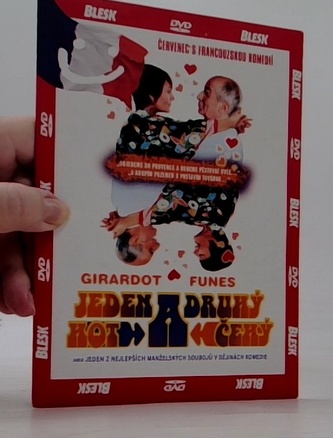 Jeden hot a druhý čehý DVD