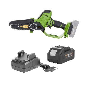 Sada aku ruční pilka PKA24 s baterií 20V 4Ah a nabíječkou 20/1 | SPKA24-20/4-20/1